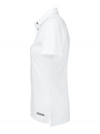 Funktions-Poloshirt Damen Weiß